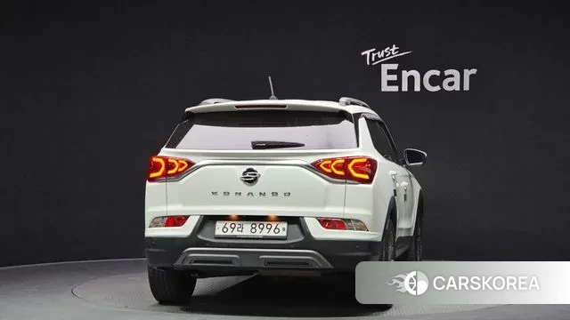 Ssangyong Beautiful Korando id 3760952 из Кореи 14