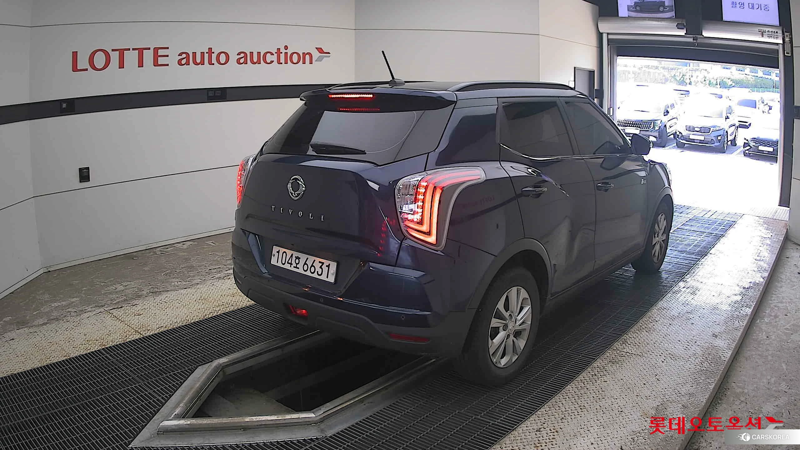 SsangYong Tivoli id 4669163 из Кореи 32
