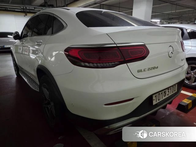Mercedes-Benz GLC-Class X253 2023 Белый из Кореи, фото 4