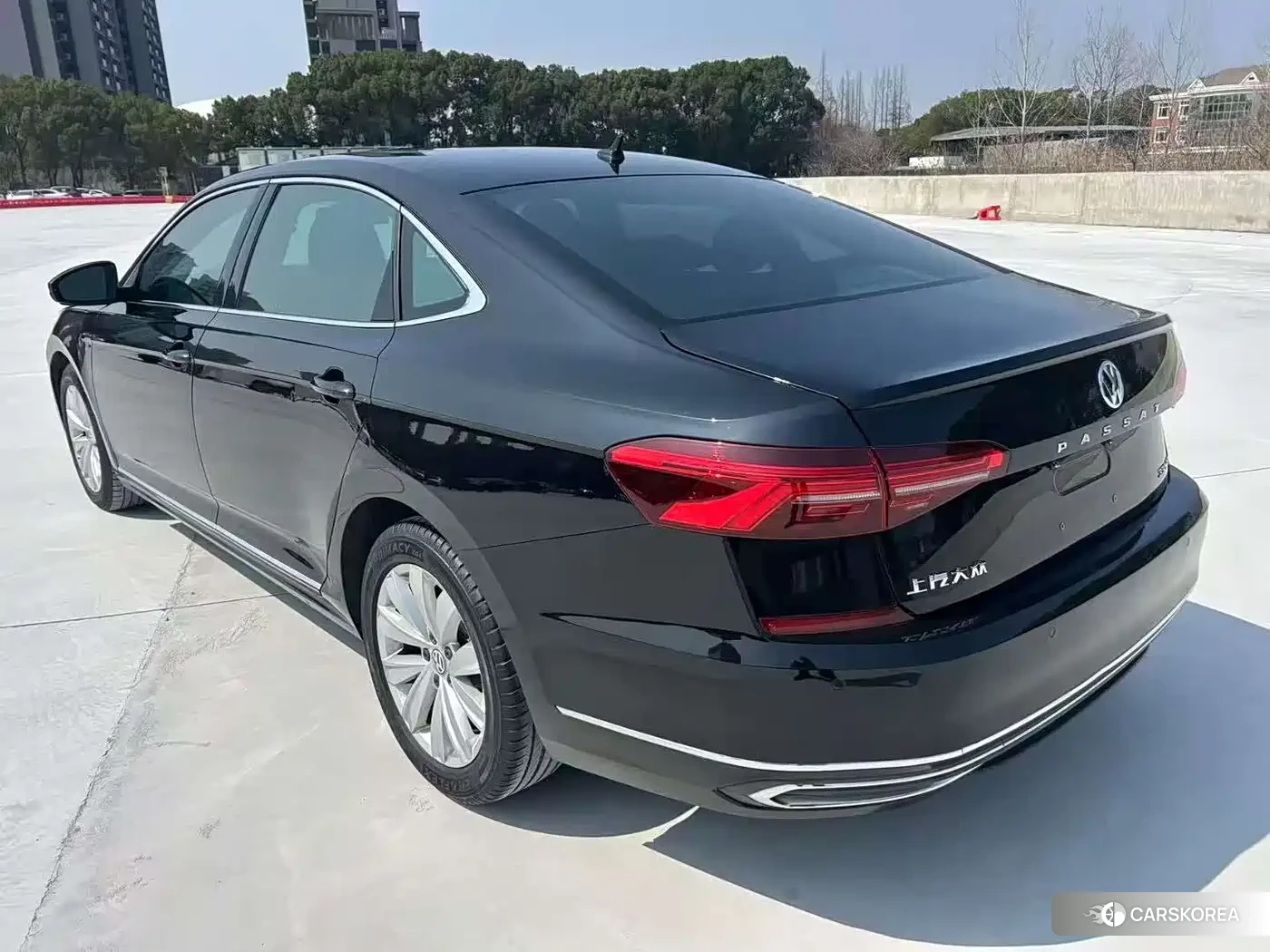 Volkswagen Passat 2019 Черный из Китая, фото 4
