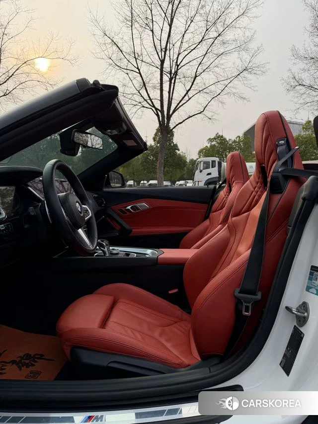 BMW Z4 2022 Белый из Китая, фото 4