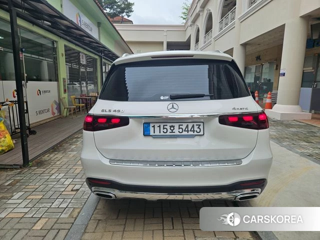 Mercedes-Benz GLS - Class X167 id 4554415 из Кореи 9
