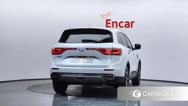 Renault Korea (Samsung) The New QM6 id 3764480 из Кореи 14