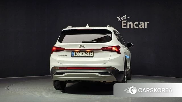 Hyundai The New Santa Fe id 4519484 из Кореи 14