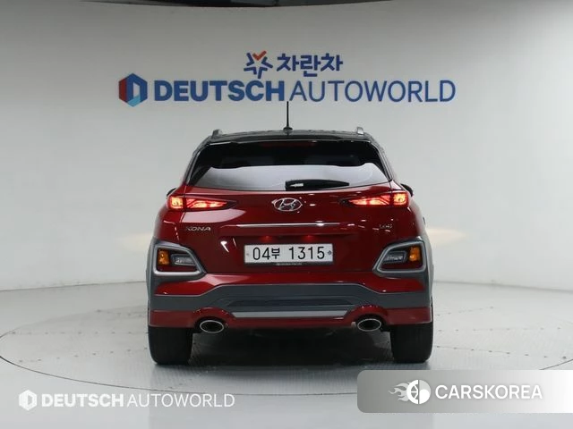 Hyundai Kona id 3829408 из Кореи 14