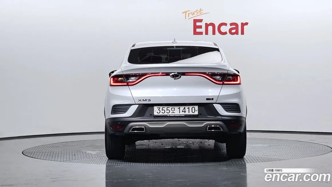 Renault Korea (Samsung) XM3 id 1904650 из Кореи 14