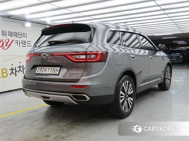 Renault Korea (Samsung) The New QM6 id 3879506 из Кореи 14