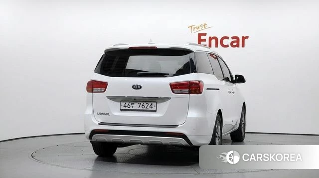 Kia All New Carnival id 4477667 из Кореи 14