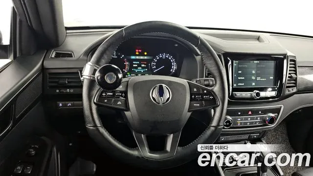 Ssangyong Rexton Sports id 2650527 из Кореи 14