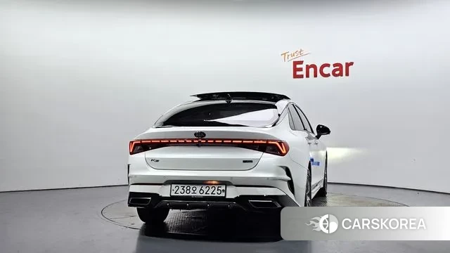 Kia K5 Hybrid 3rd Generation id 3000042 из Кореи 14