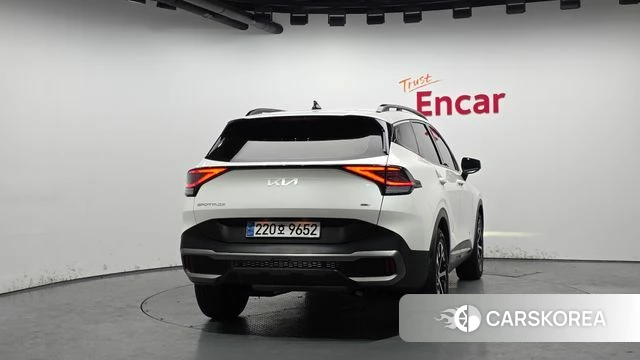 Kia Sportage 5th Generation Hybrid id 3838466 из Кореи 14