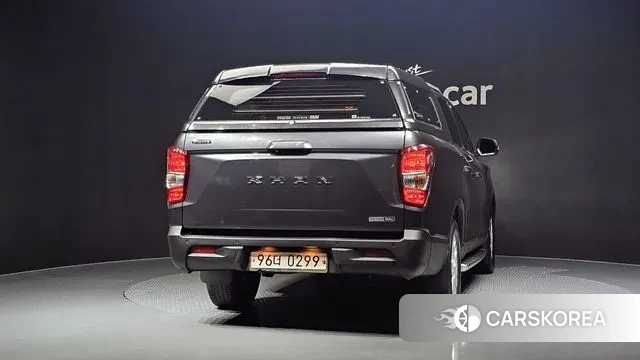 Ssangyong Rexton Sports Cannes id 3060099 из Кореи 14