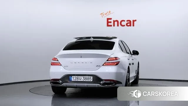 Genesis The New G70 id 3256727 из Кореи 14