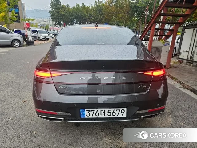 Genesis G90 (RS4) id 3342473 из Кореи 12