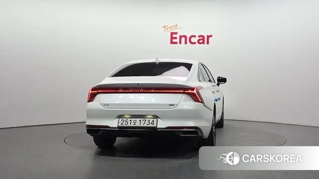 Kia K8 Hybrid id 3551253 из Кореи 14