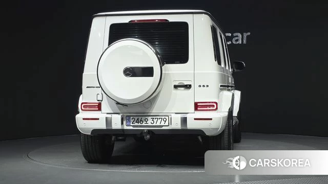 Mercedes-Benz G-Class W463b id 4501760 из Кореи 14