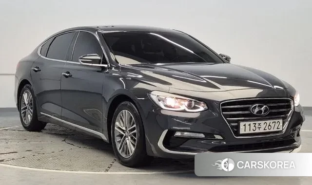 Hyundai Grandeur IG id 3465053 из Кореи 13