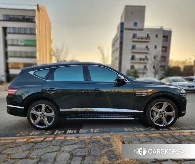 Genesis GV80 id 3525166 из Кореи 11