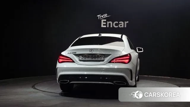 Mercedes-Benz CLA-Class C117 id 3698780 из Кореи 14