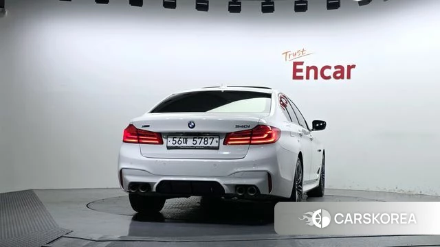 BMW 5 Series (G30) id 4856470 из Кореи 14
