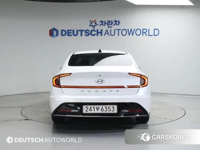 Hyundai Sonata (DN8) id 3406845 из Кореи 14