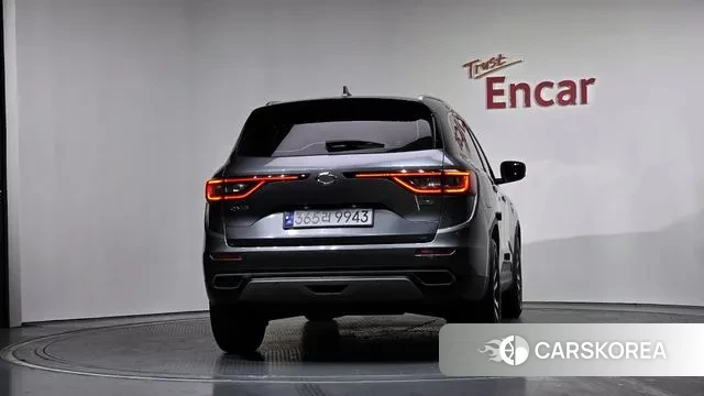 Renault Korea (Samsung) The New QM6 id 3578416 из Кореи 14