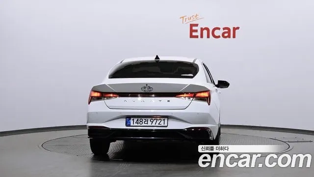 Hyundai Avante (CN7) id 2868625 из Кореи 14