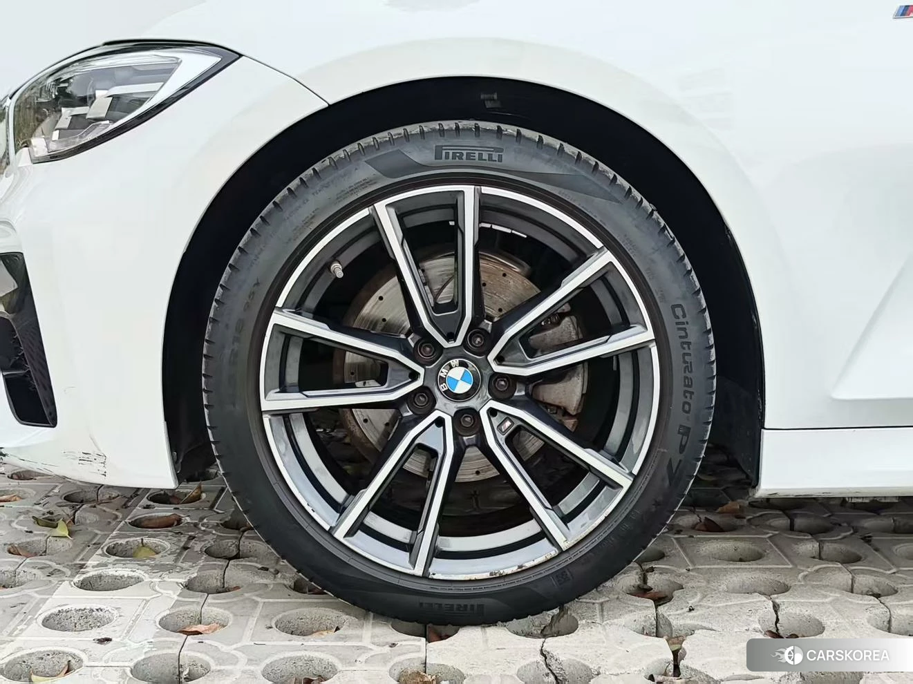 BMW 3 series 2021 Белый из Китая, фото 6