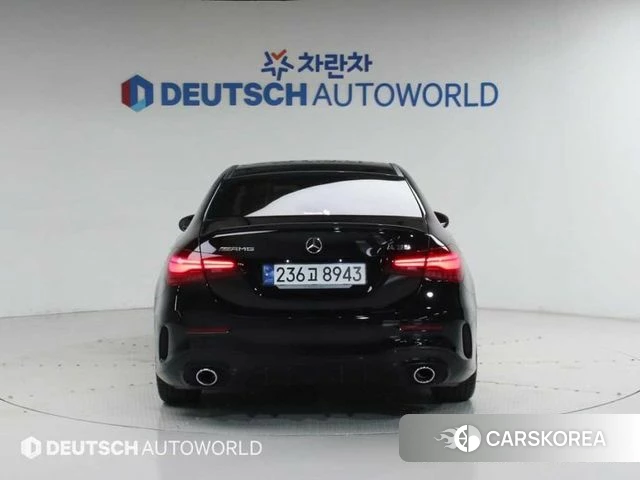 Mercedes-Benz A-Class W177 id 4375386 из Кореи 14