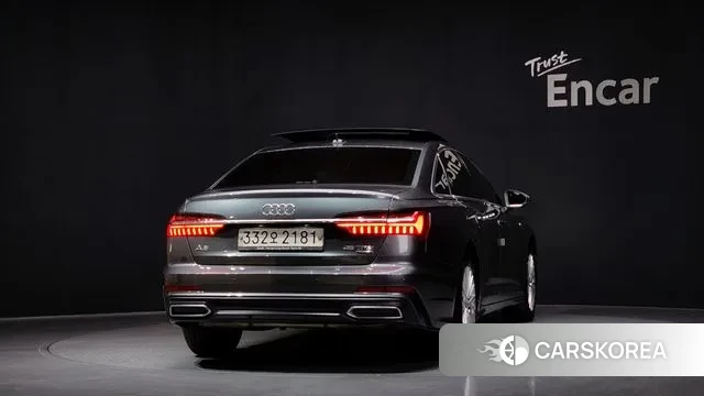 Audi A6 (C8) id 3494247 из Кореи 14