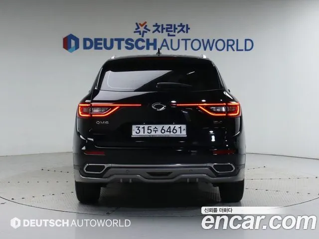 Renault Korea (Samsung) The New QM6 id 2802711 из Кореи 14