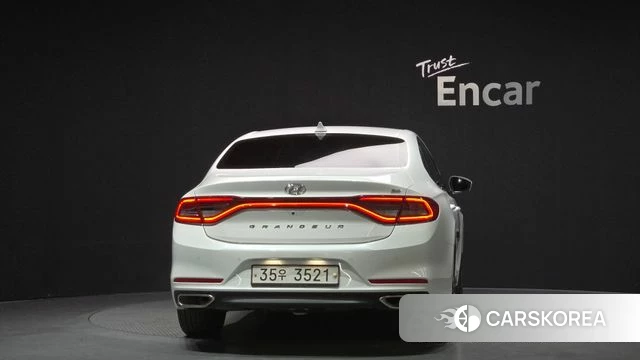 Hyundai Grandeur IG id 4424795 из Кореи 29