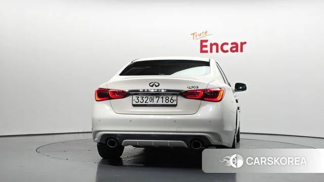 Infiniti Q50 id 4732463 из Кореи 25