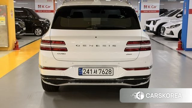 Genesis GV80 2024 Белый из Кореи, фото 4