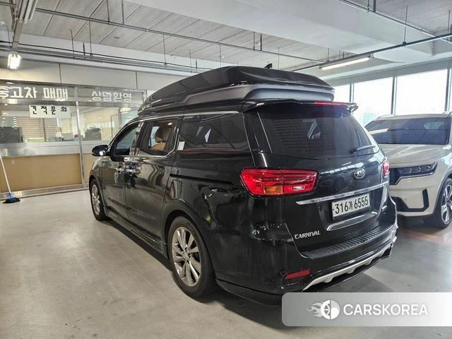 Kia The New Carnival id 4610009 из Кореи 10