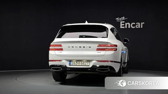 Genesis GV80 id 4872199 из Кореи 27