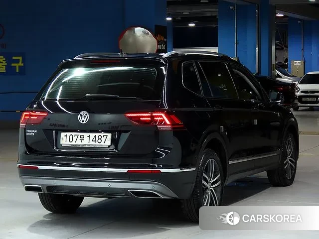 Volkswagen Tiguan Allspace id 2986690 из Кореи 14