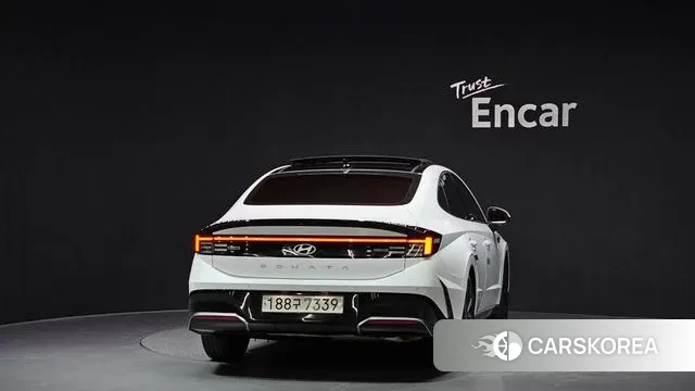 Hyundai Sonata D Edge (DN8) id 3359678 из Кореи 14