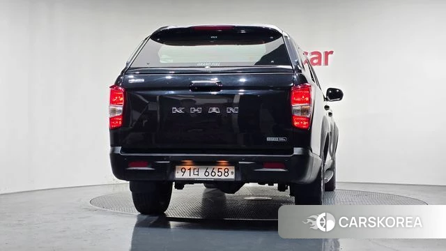 Ssangyong Rexton Sports Cannes id 4356403 из Кореи 22