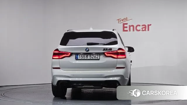 BMW X3M (G01) id 3395706 из Кореи 14