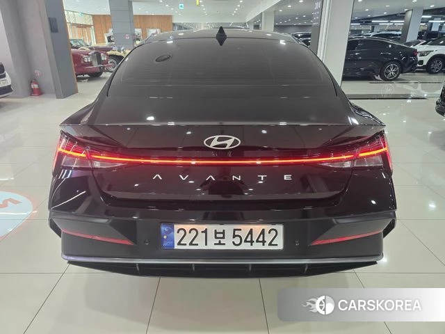 Hyundai The New Avante (CN7) id 4222658 из Кореи 11