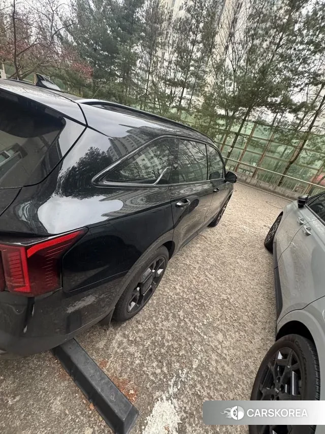 Kia The New Sorento 4th Generation 2025 Черный из Кореи, фото 4