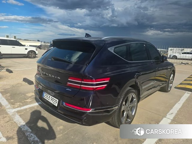 Genesis GV80 2023 Синий из Кореи, фото 4