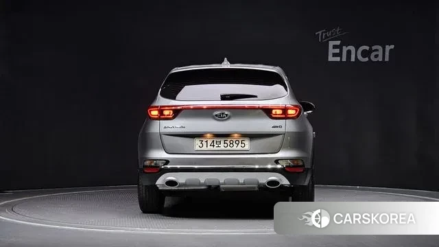 Kia Sportage The Bold id 3012672 из Кореи 14