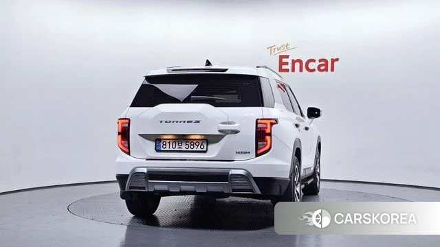 Ssangyong The New Torres id 4342765 из Кореи 26