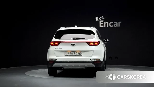 Kia Sportage The Bold id 3283773 из Кореи 14