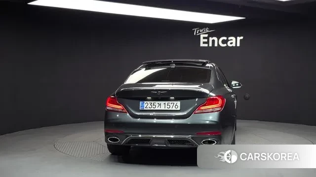 Genesis G70 id 3723386 из Кореи 14