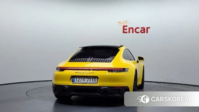 Porsche 911(992) id 3443178 из Кореи 14