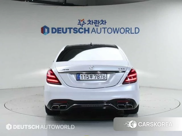 Mercedes-Benz S-Class W222 id 3829318 из Кореи 14