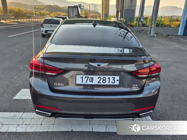 Genesis G80 id 3418263 из Кореи 14